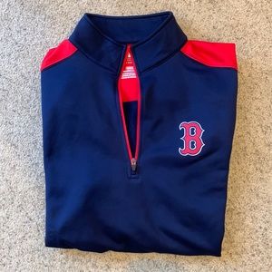 Boston Red Sox Performance Quarter Zip